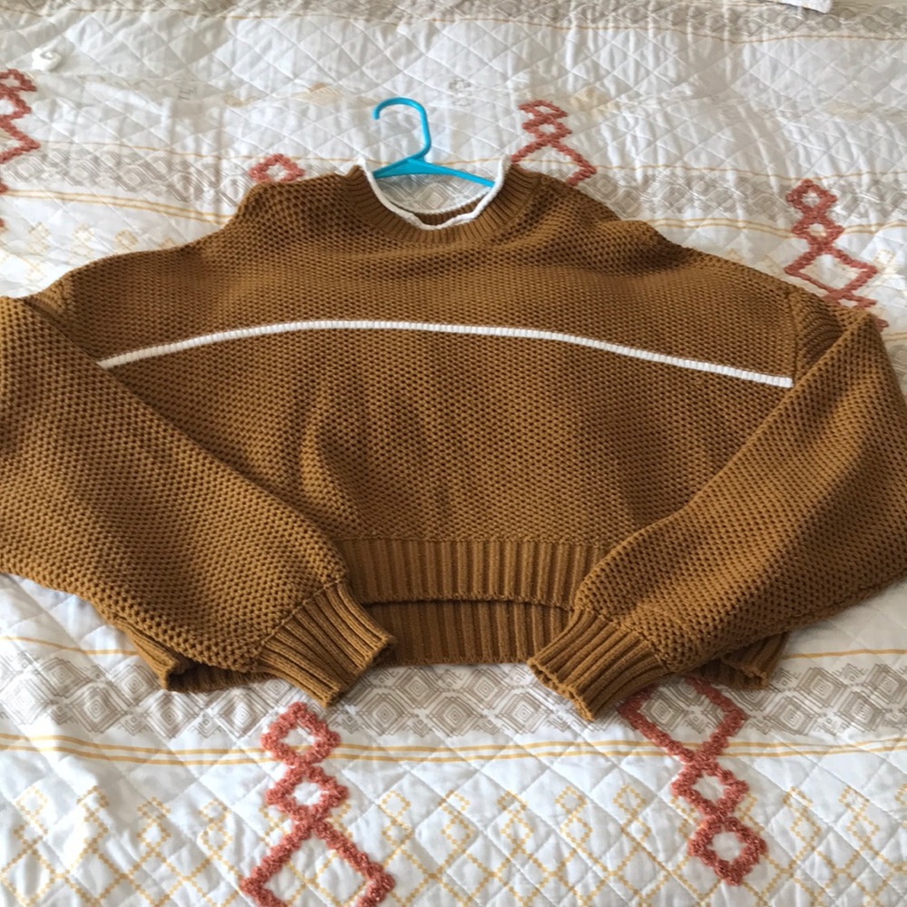 RVCA KNITTED SWEATER